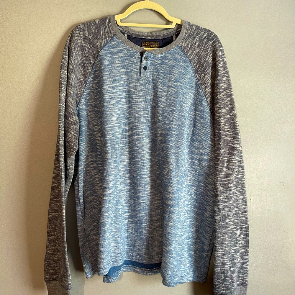 Lucky Brand Men’s Henley Long Sleeve